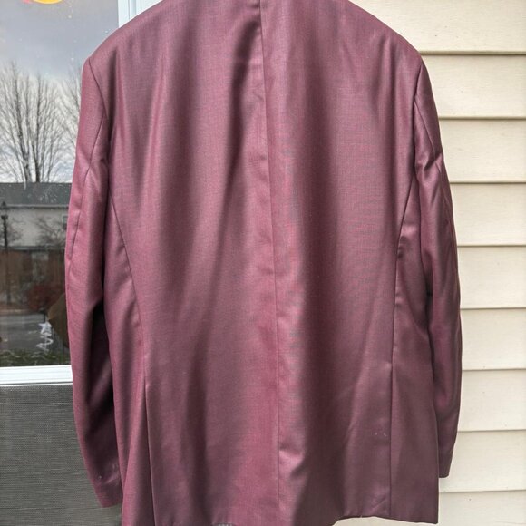 Burgundy Men’s Suit - Henry Uomo - Picture 3 of 3